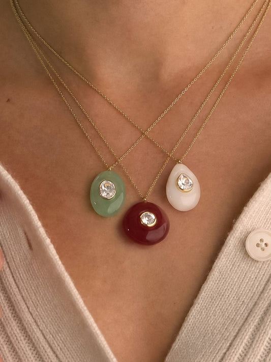 Attica 18K Gold Necklace - 3 Colors