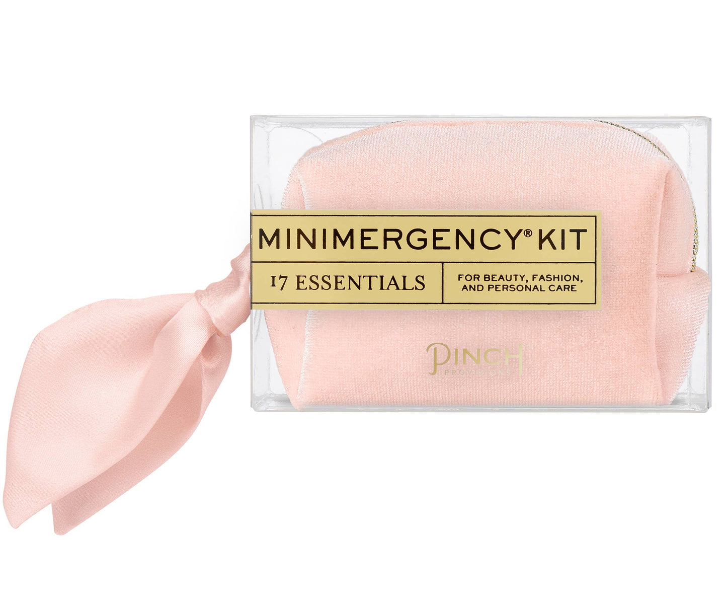 Velvet Scarf Minimergency Kit: 3 Colors