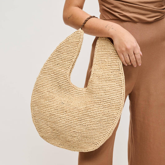 August Tote: Natural