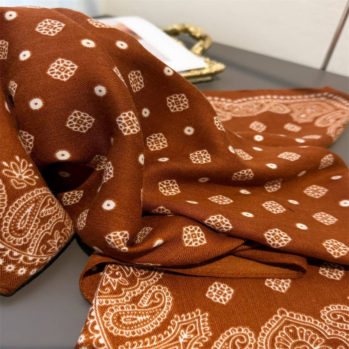 Paisley Bandana Scarf