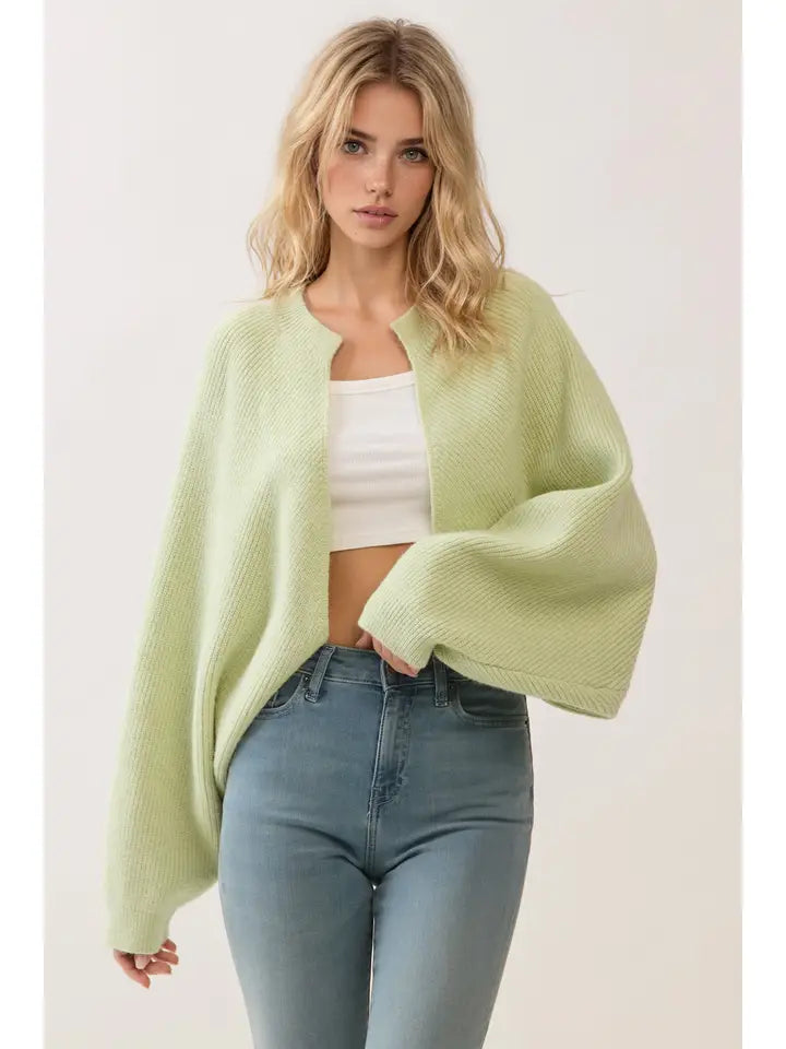 Tee Time Open Cardigan