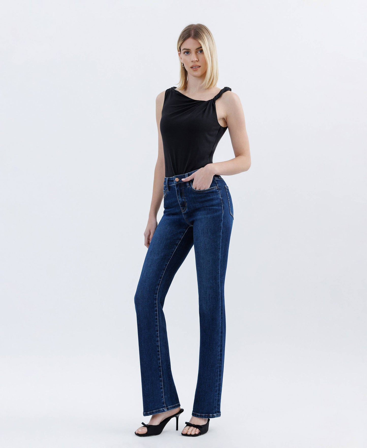 Tummy Control Boot Cut