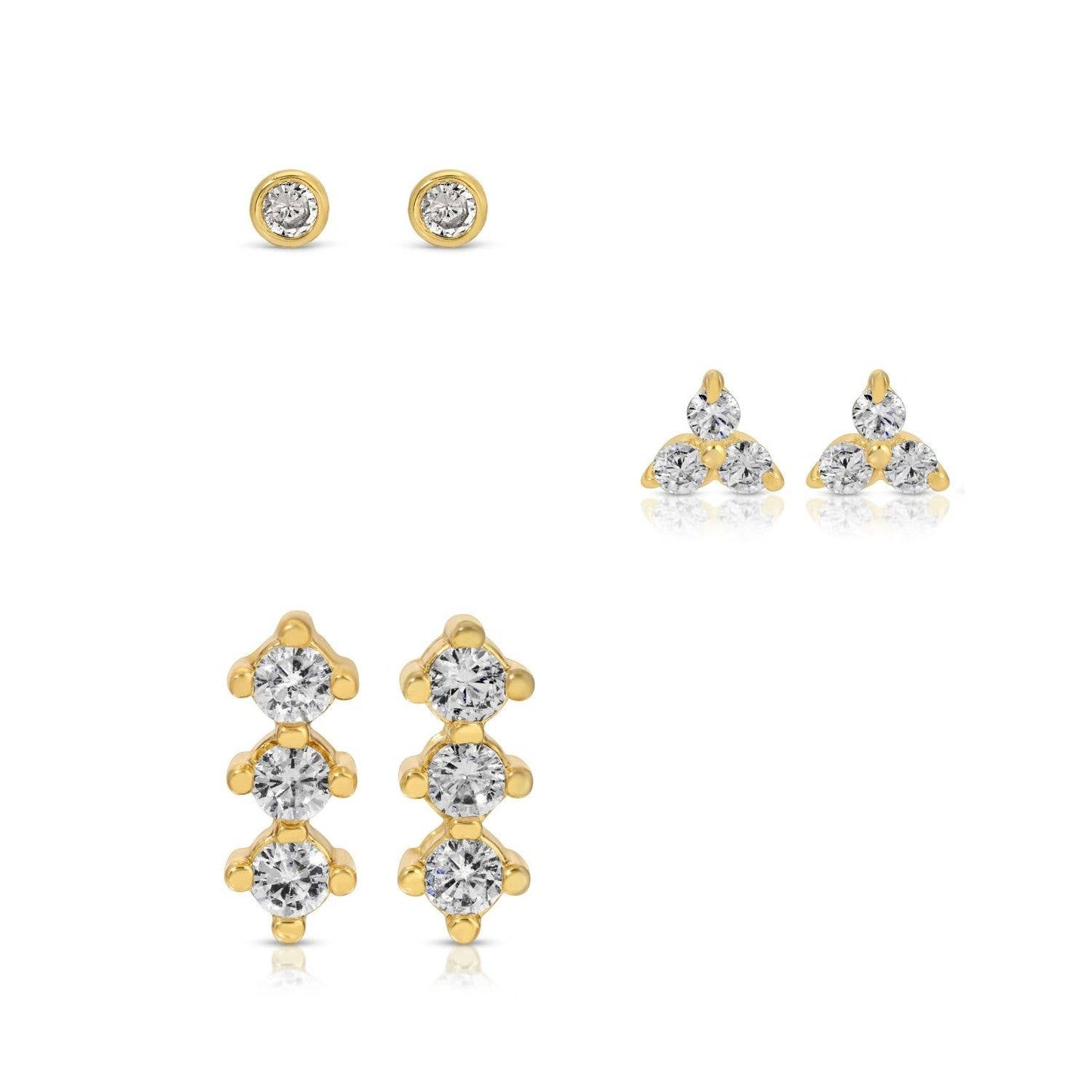 Curated Stud Set