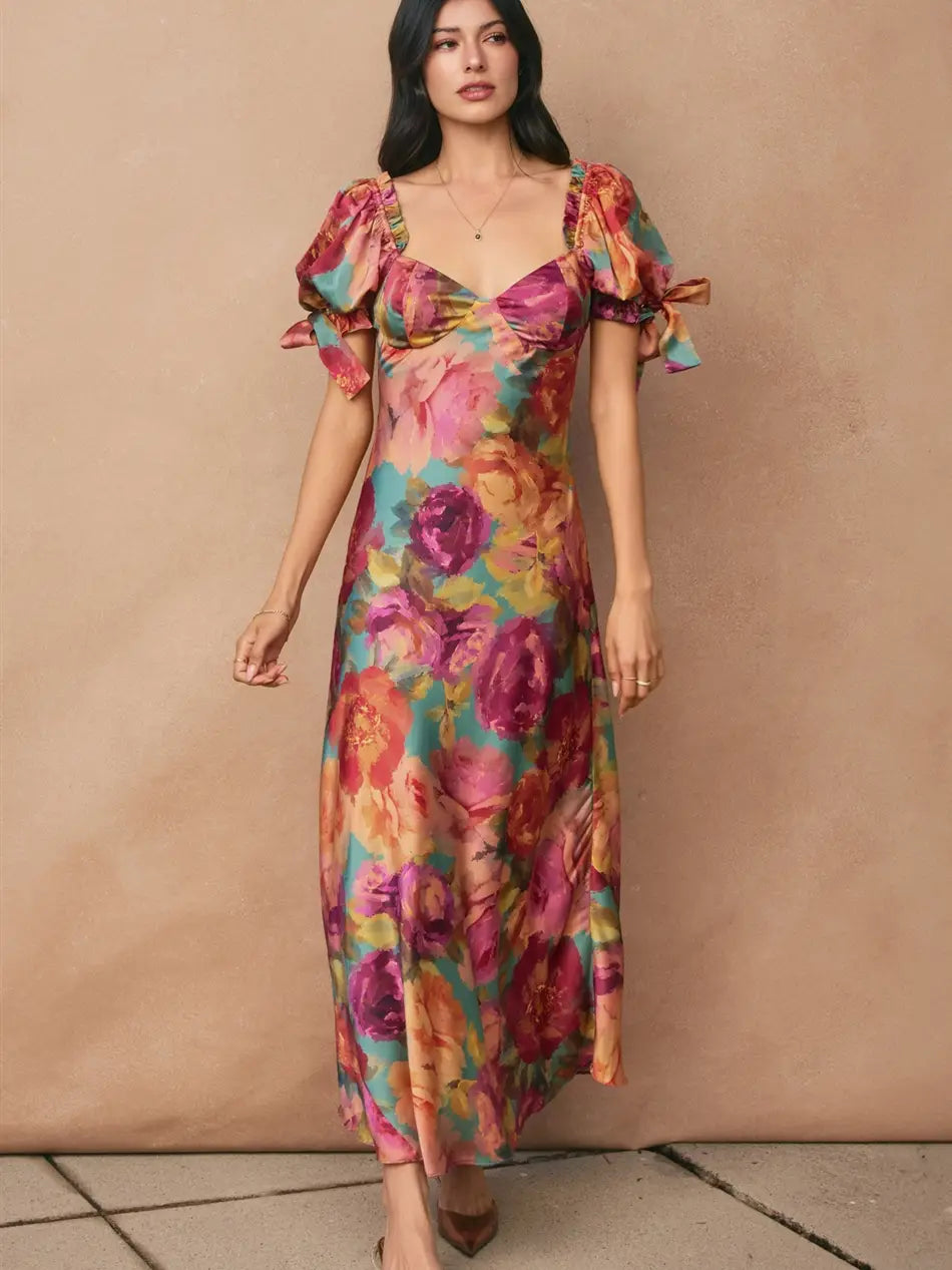 August Florals Dress