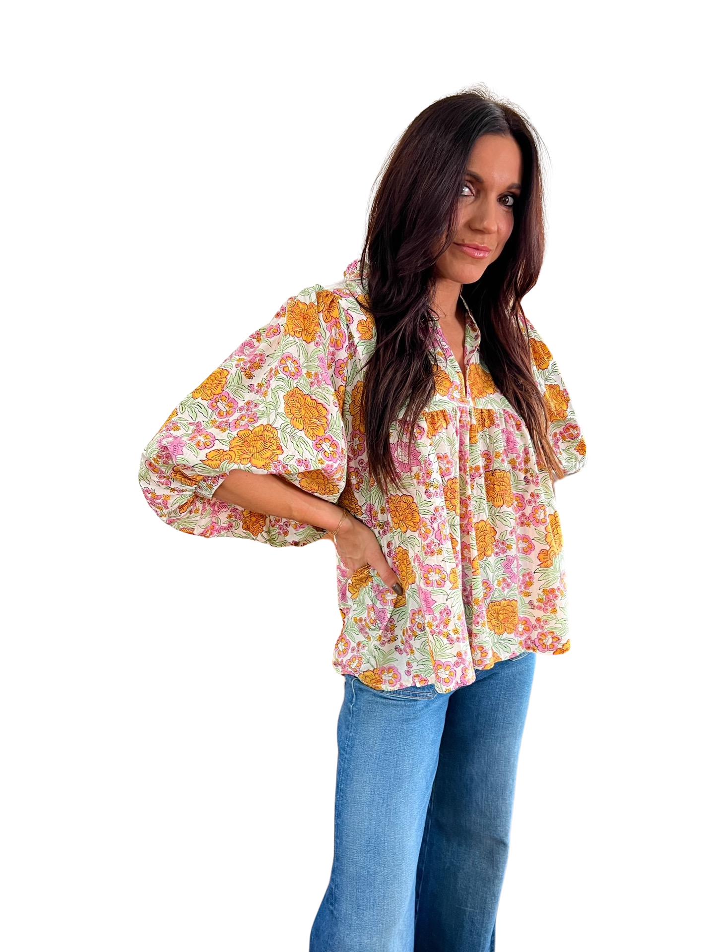Bloom Blouse: One Size