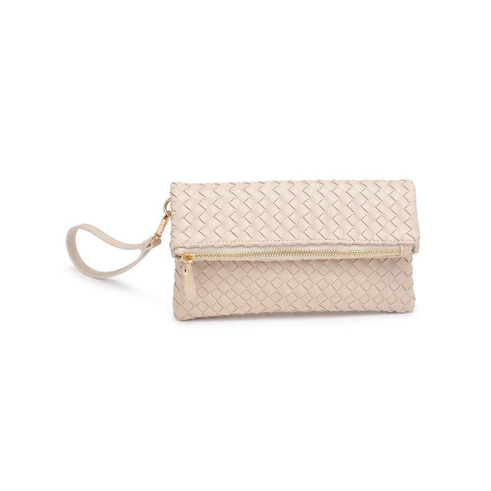 Aria Woven Wristlet Clutch - 5 Colors