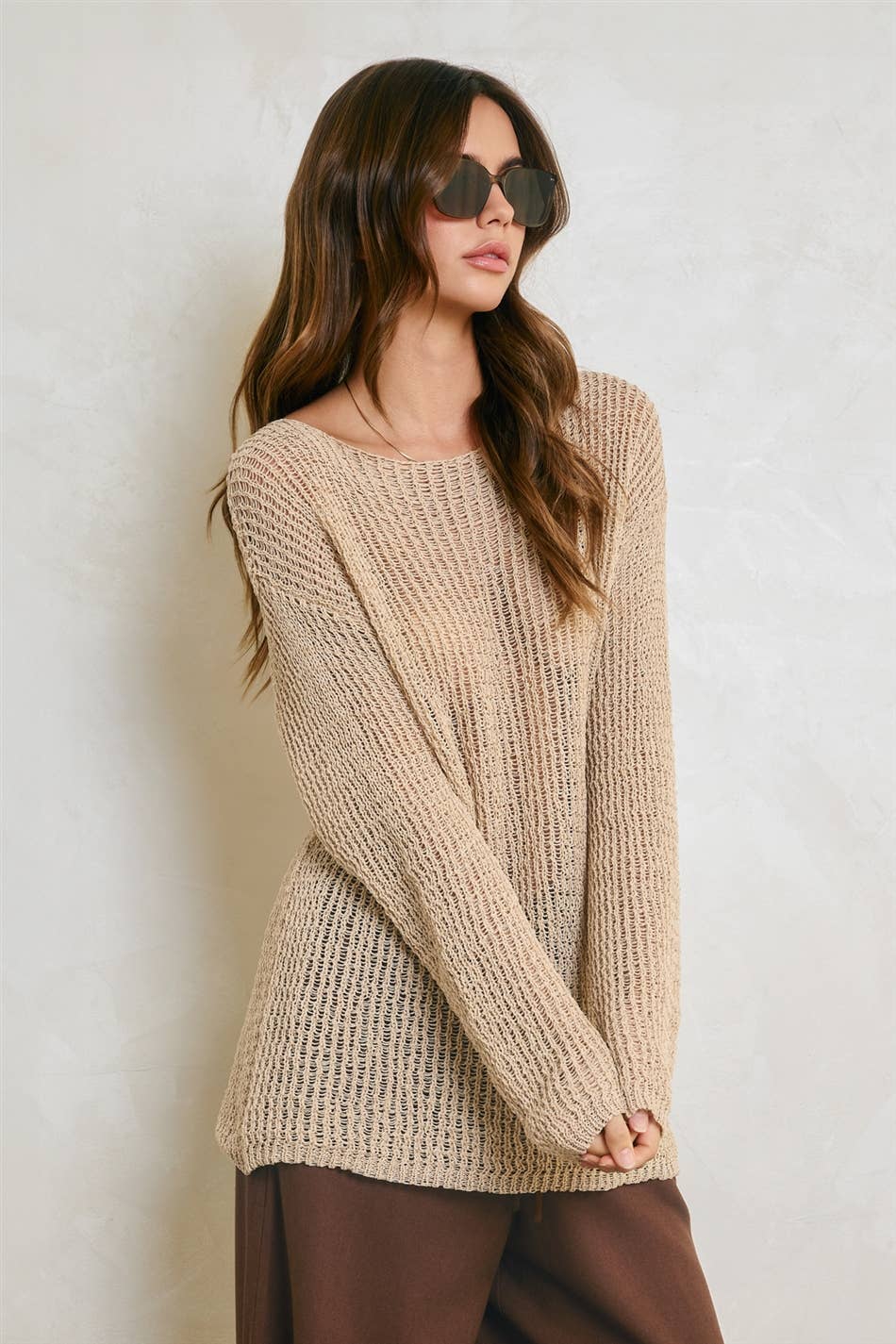 Castaway Sweater - 3 Colors