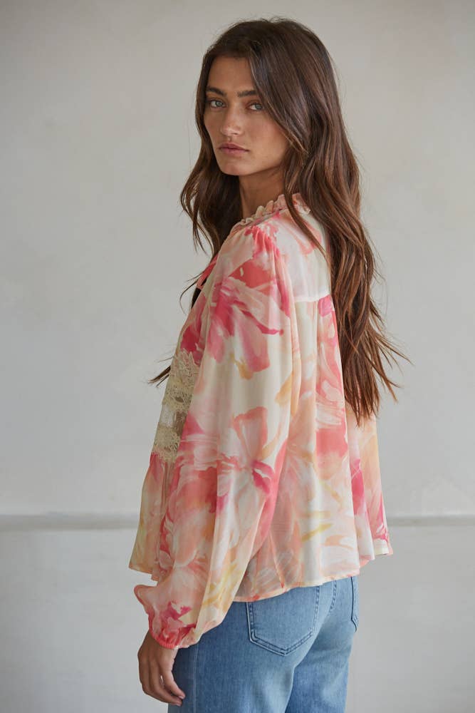 Sheer Love Blouse- SALE