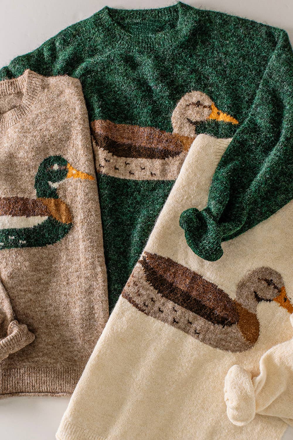Mallard Sweater - 2 Colors