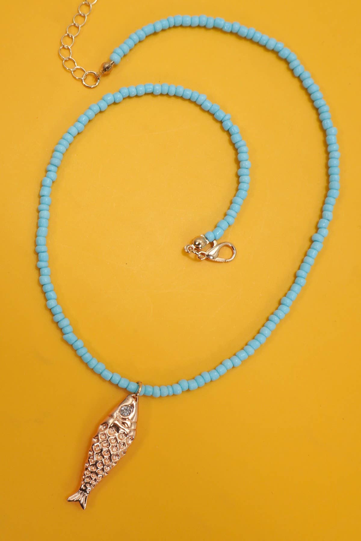 Lucky Fish Necklace