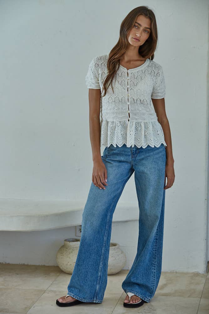 Marley Sweater Top