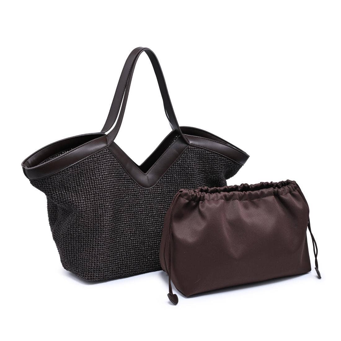 Madelyn Tote:- Chocolate