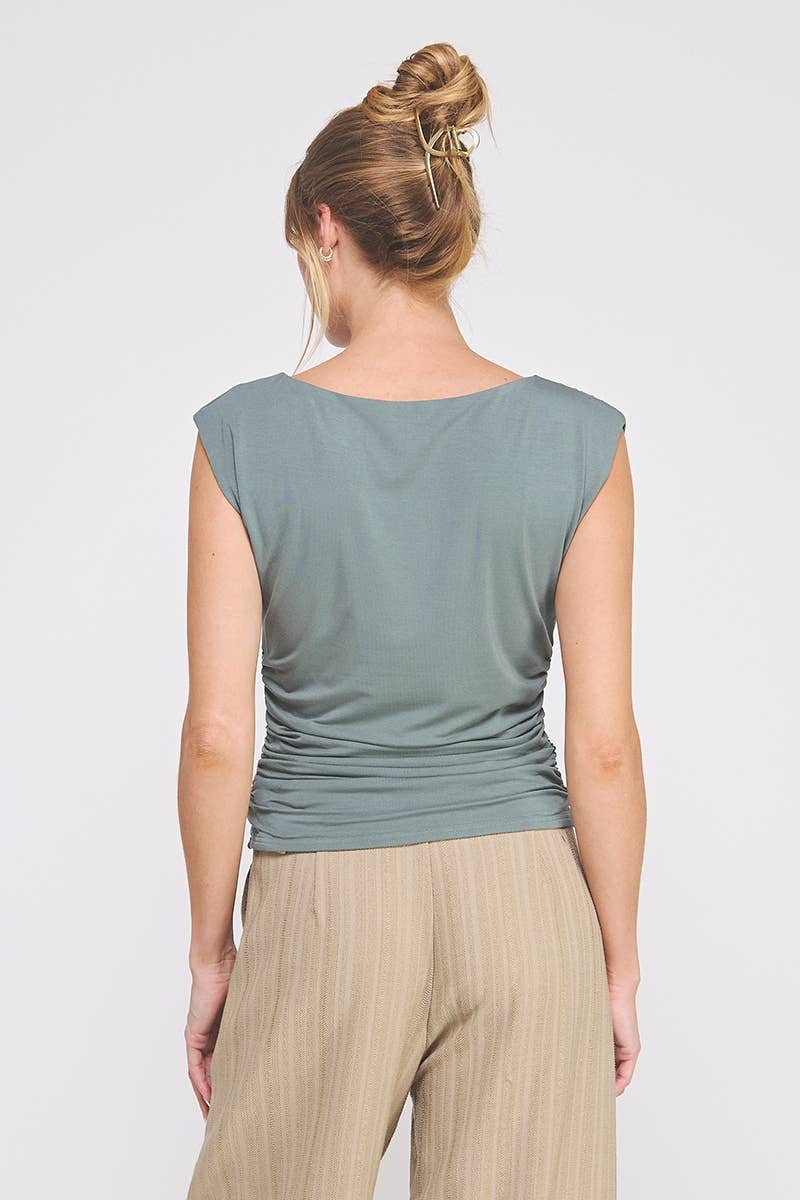 Scrunched Top
