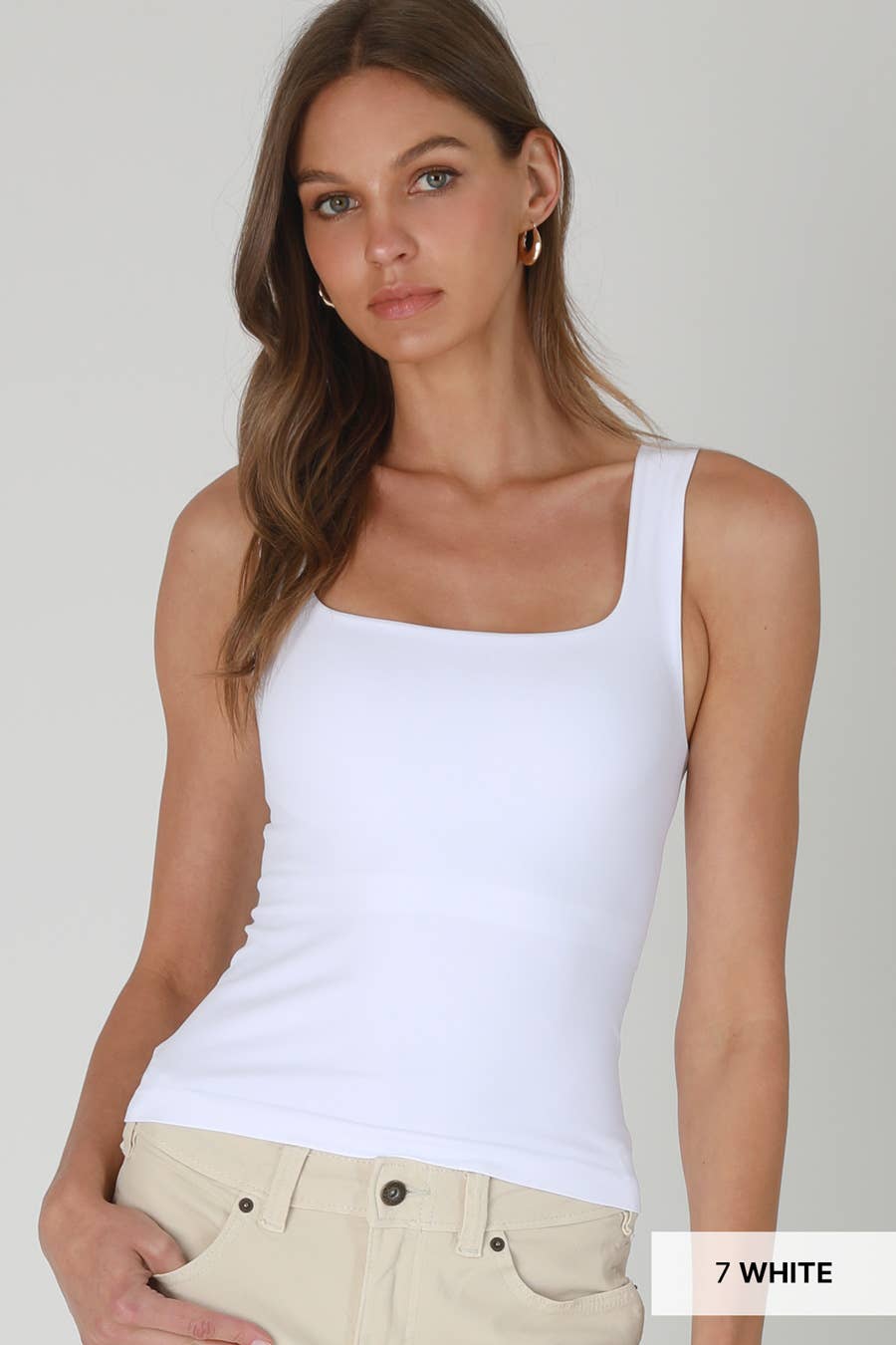 Clean Line Square Top