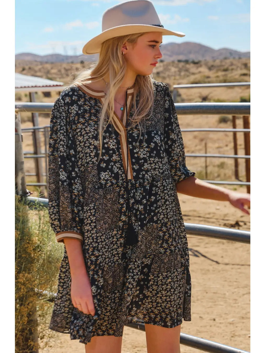 Canyon Mini Dress