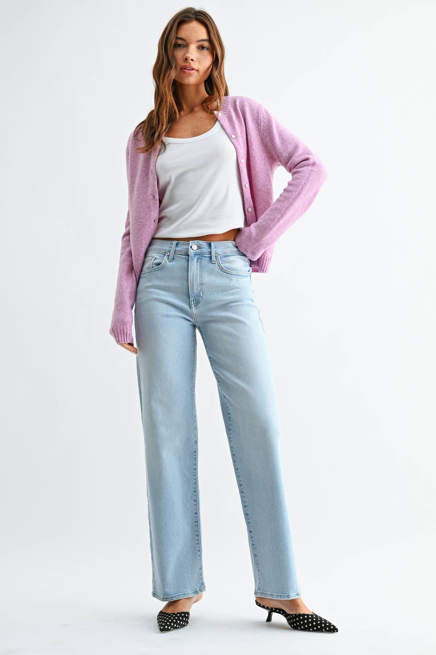 Clean Cut Jean