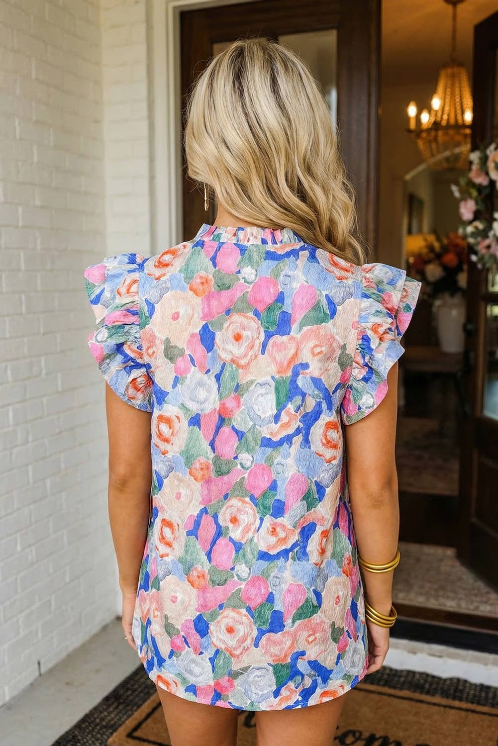 Flower Bomb Blouse