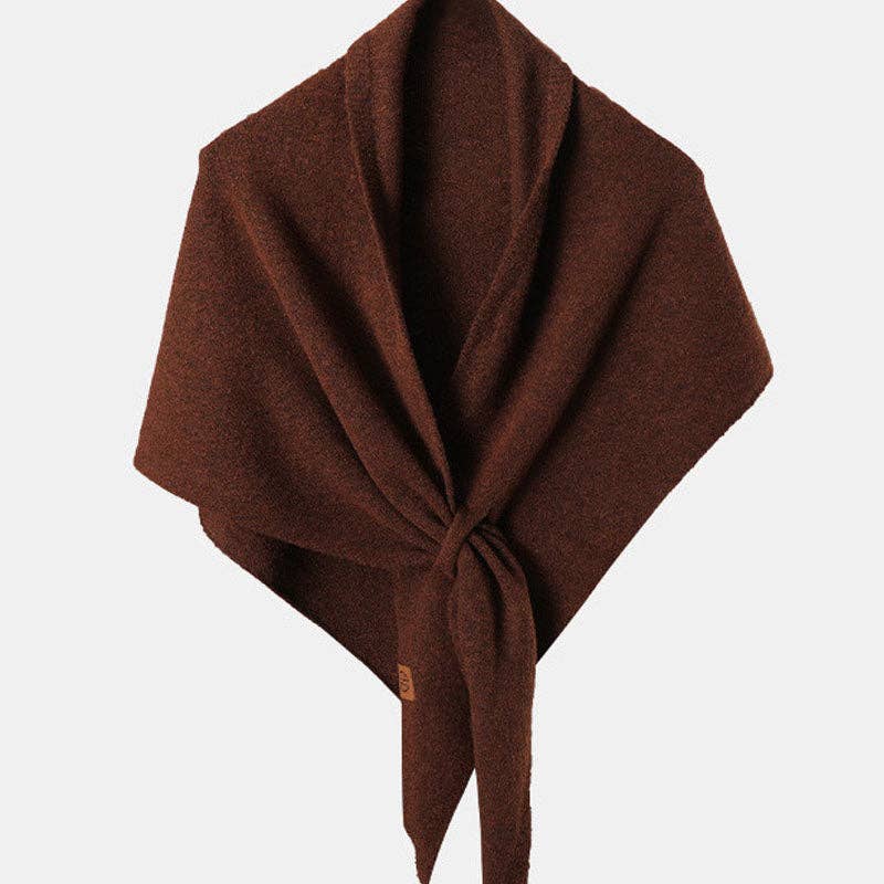 Wool Triangle Wrap - Variety