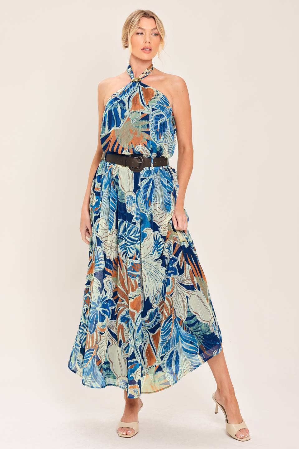Barbados Belted Skirt