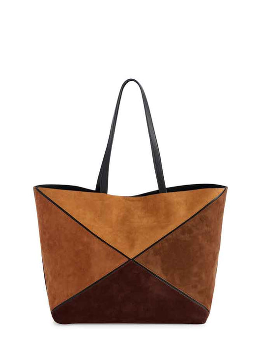 Romy Tote in Chocolate