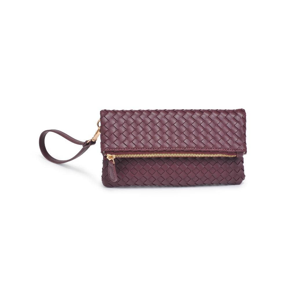 Aria Woven Wristlet Clutch - 5 Colors