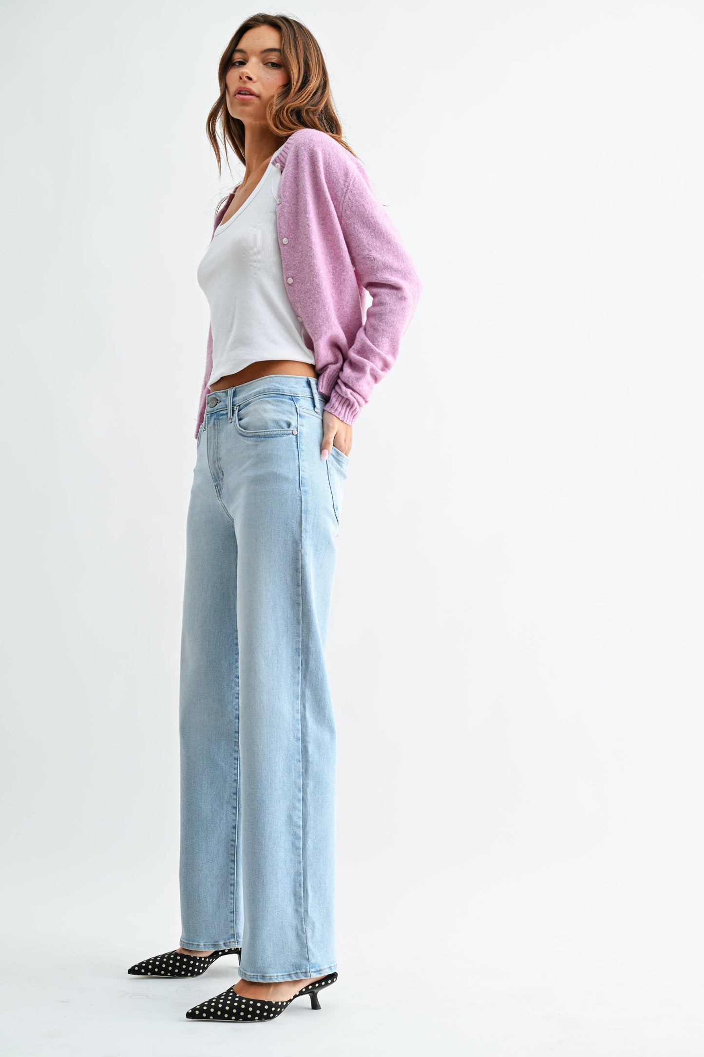 Clean Cut Jean