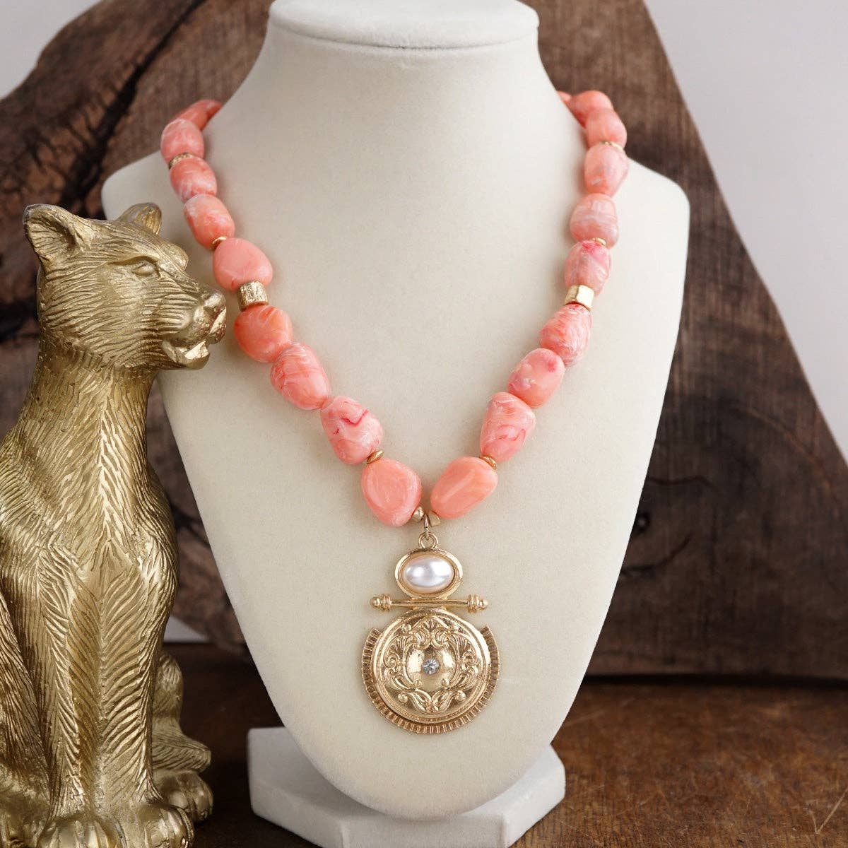 Sunwashed Relic Necklace