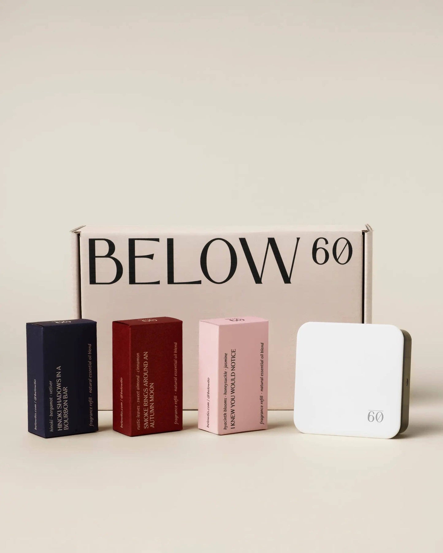 Seasonal Starter Kit (Plug-in Wall Diffuser + 3 Seasonal Scents) | Gift Set | Home Fragrances by Hilary Duff