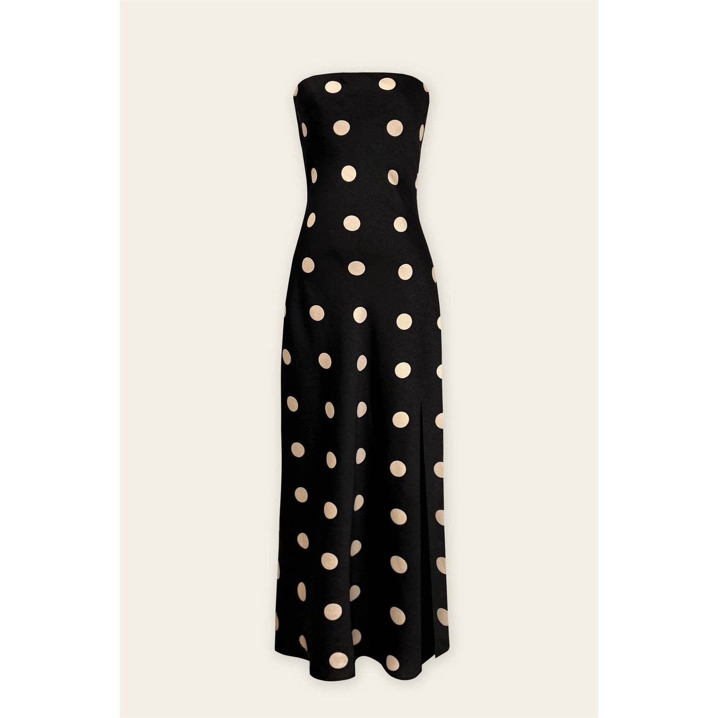 Gentle Whisper Strapless Maxi