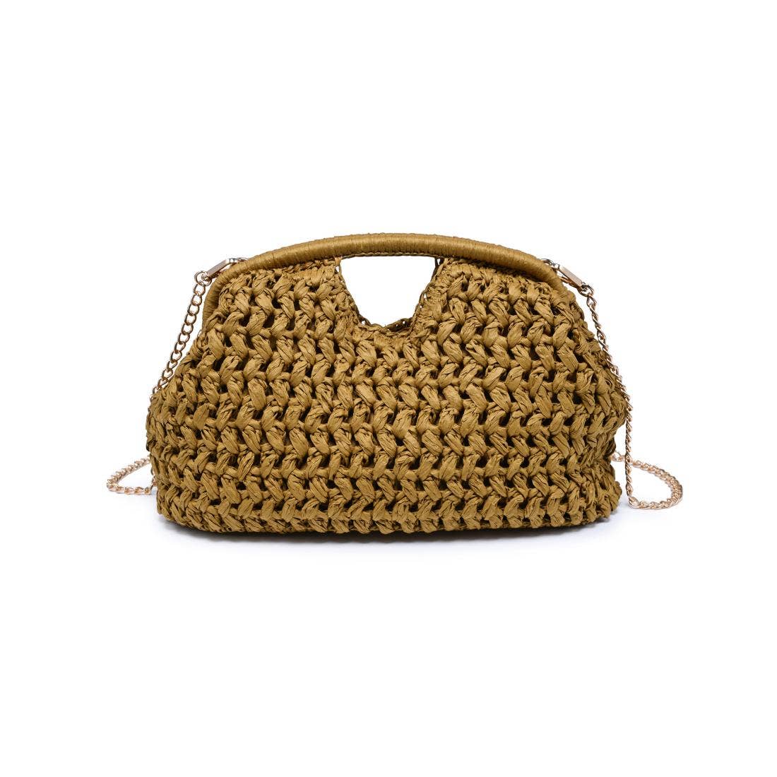 Abigail Crossbody: Mustard