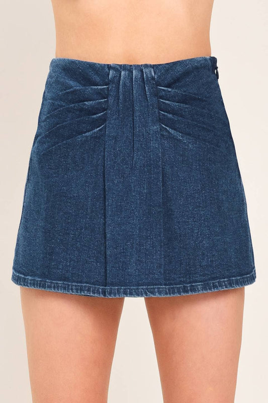 Waylon Denim Skort