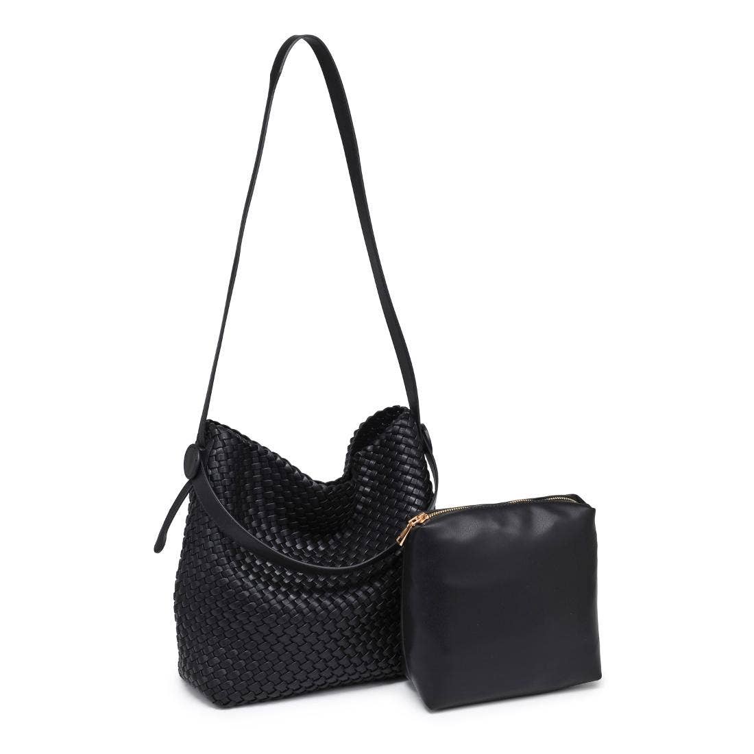 Edith Woven Hobo - 2 Colors