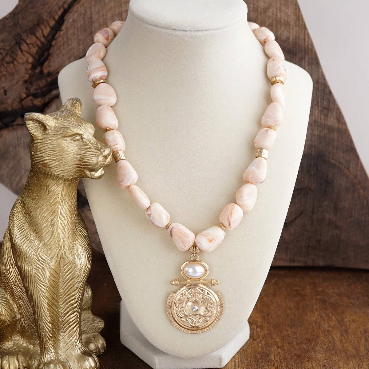 Sunwashed Relic Necklace