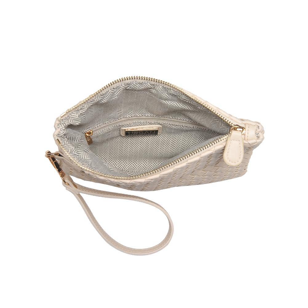 Aria Woven Wristlet Clutch - 5 Colors