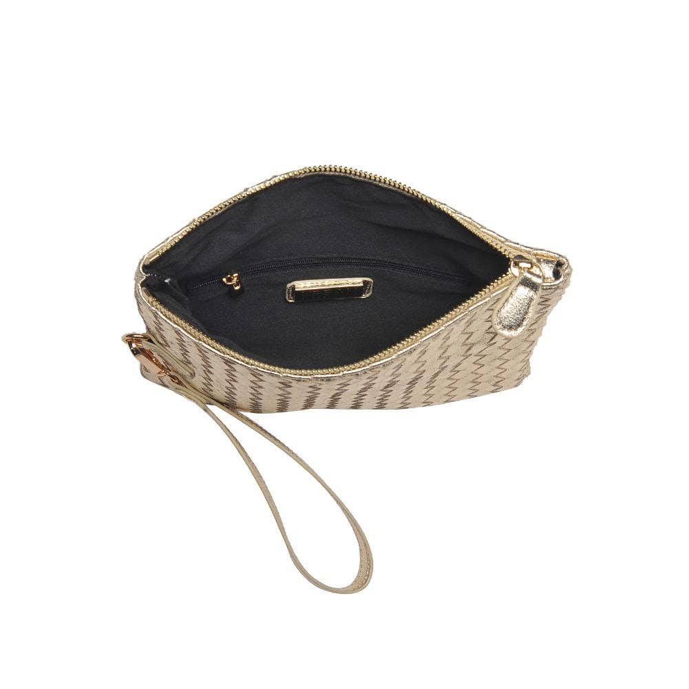 Aria Woven Wristlet Clutch - 5 Colors