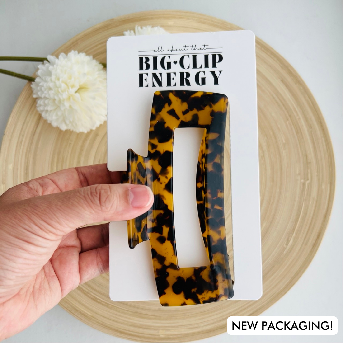 XXL Claw Clip - 4 Colors