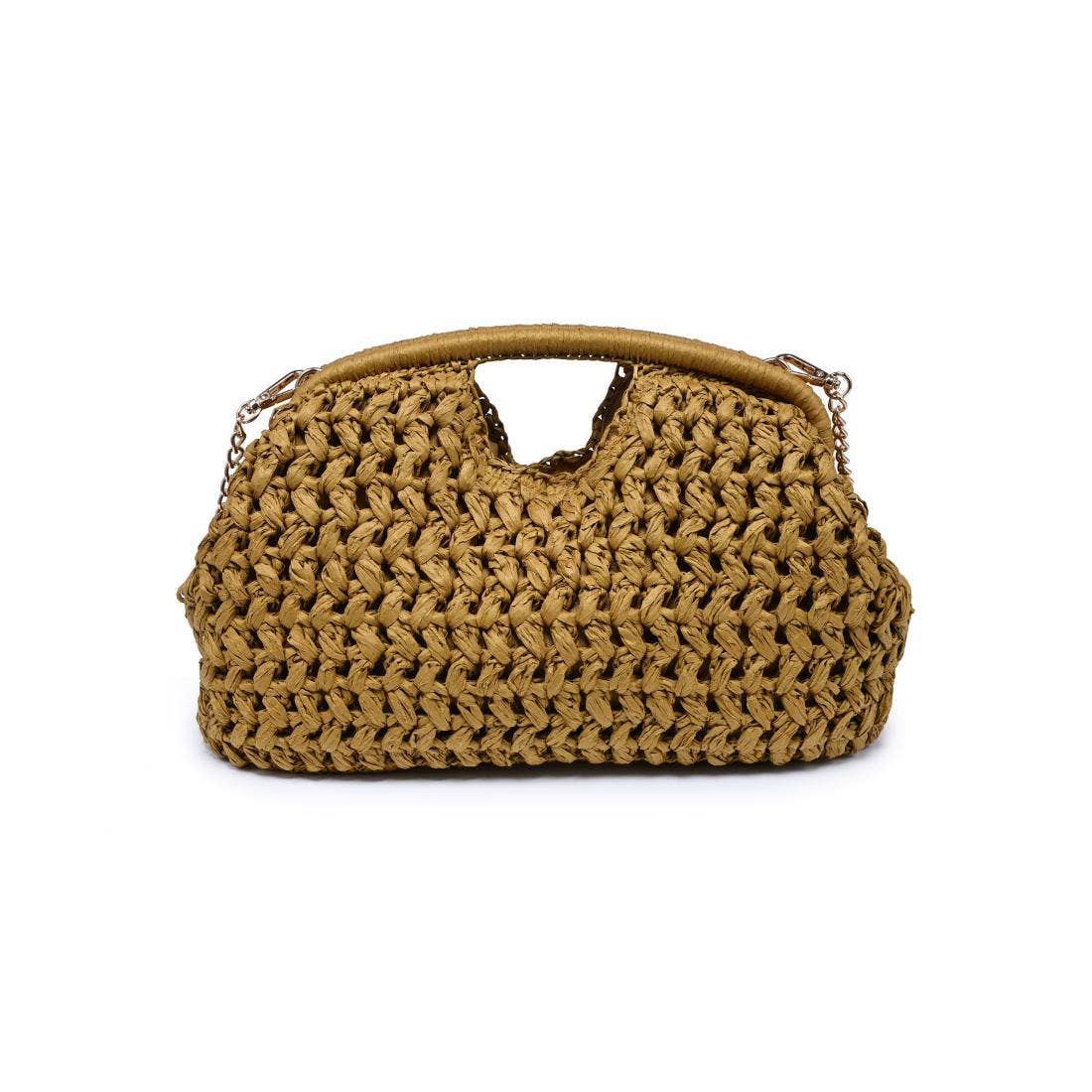 Abigail Crossbody: Mustard