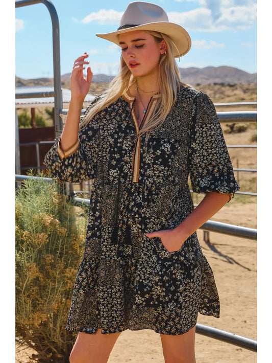 Canyon Mini Dress