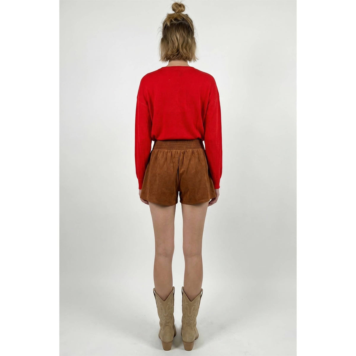 Dani Suede Skort