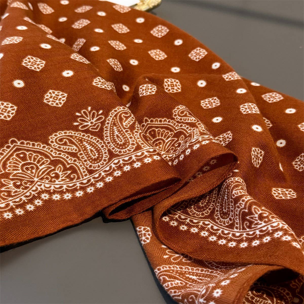 Paisley Bandana Scarf