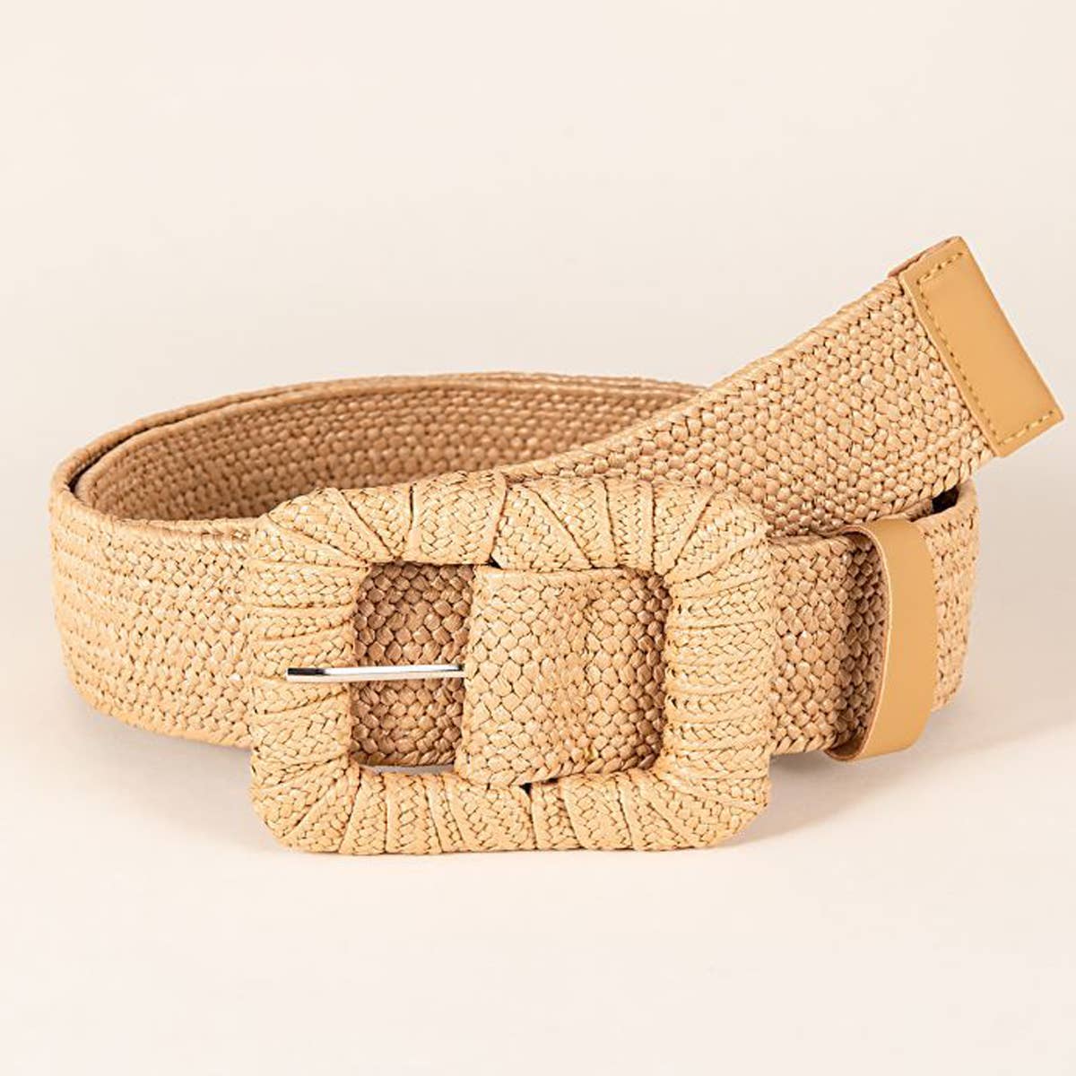 Square Buckle Belt