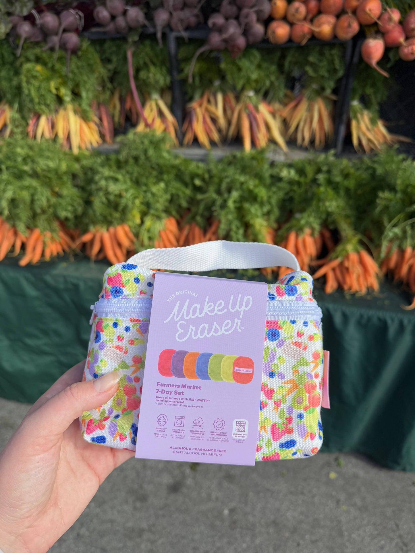 Farmer's Market 7-Day Set with Makeup Bag