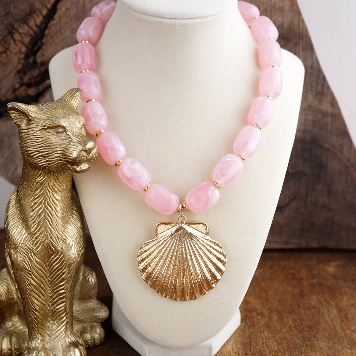 Golden Shoreline Necklace - 3 Colors