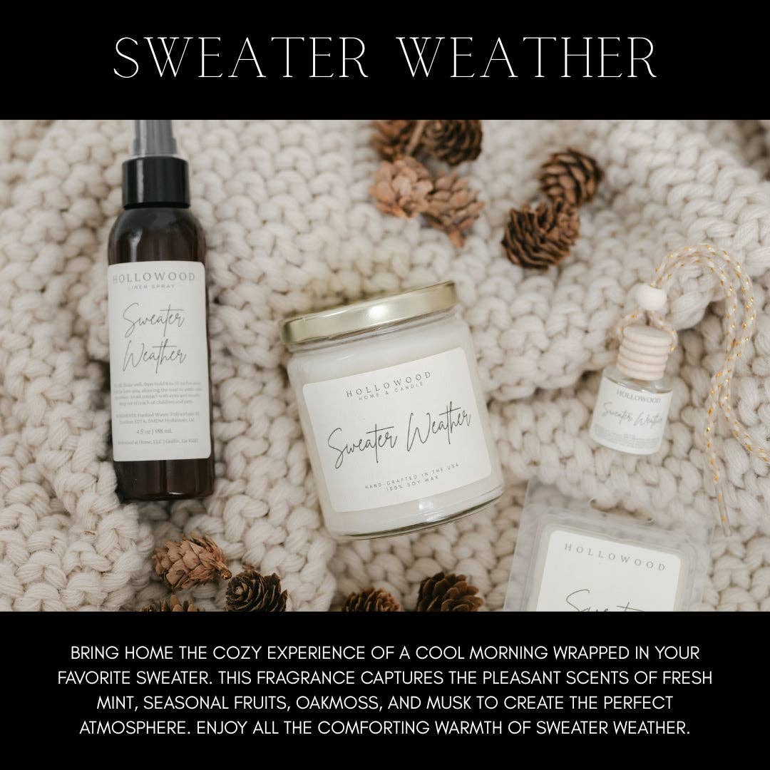 Sweater Weather Candle