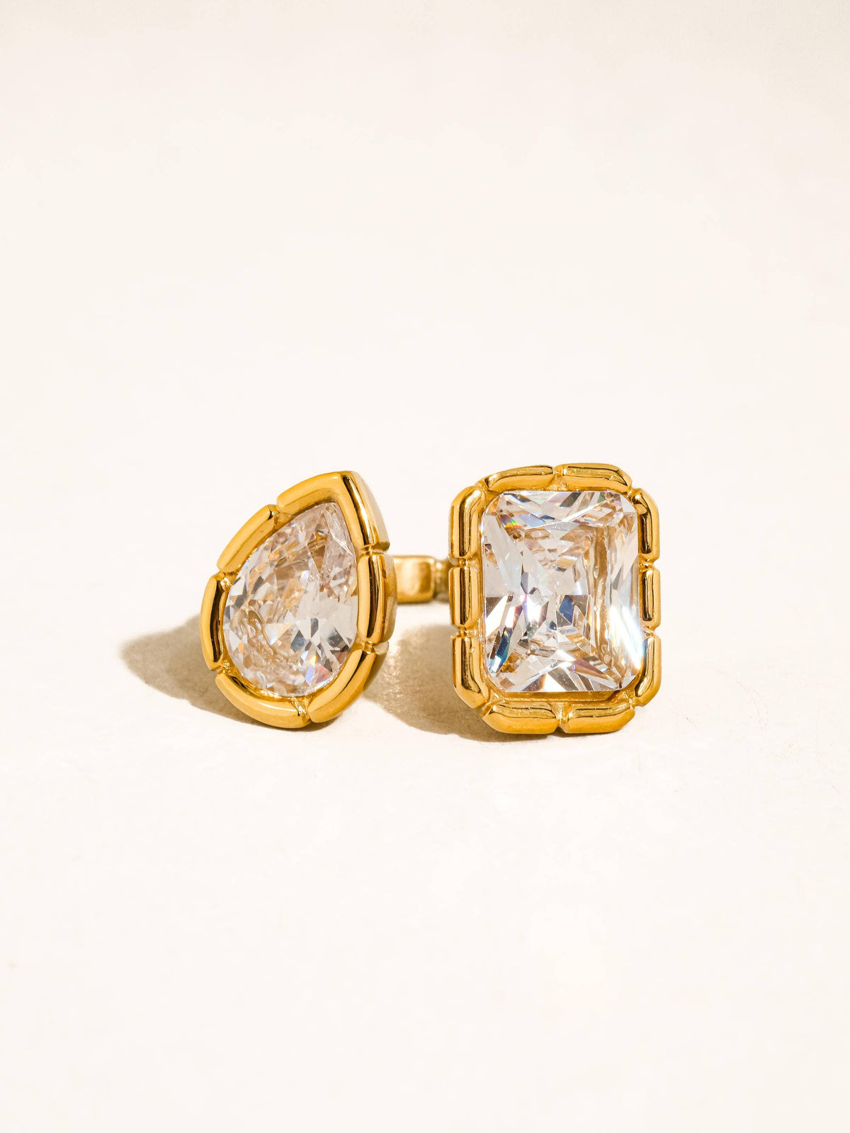 Serréa 18K Gold Adjustable Ring