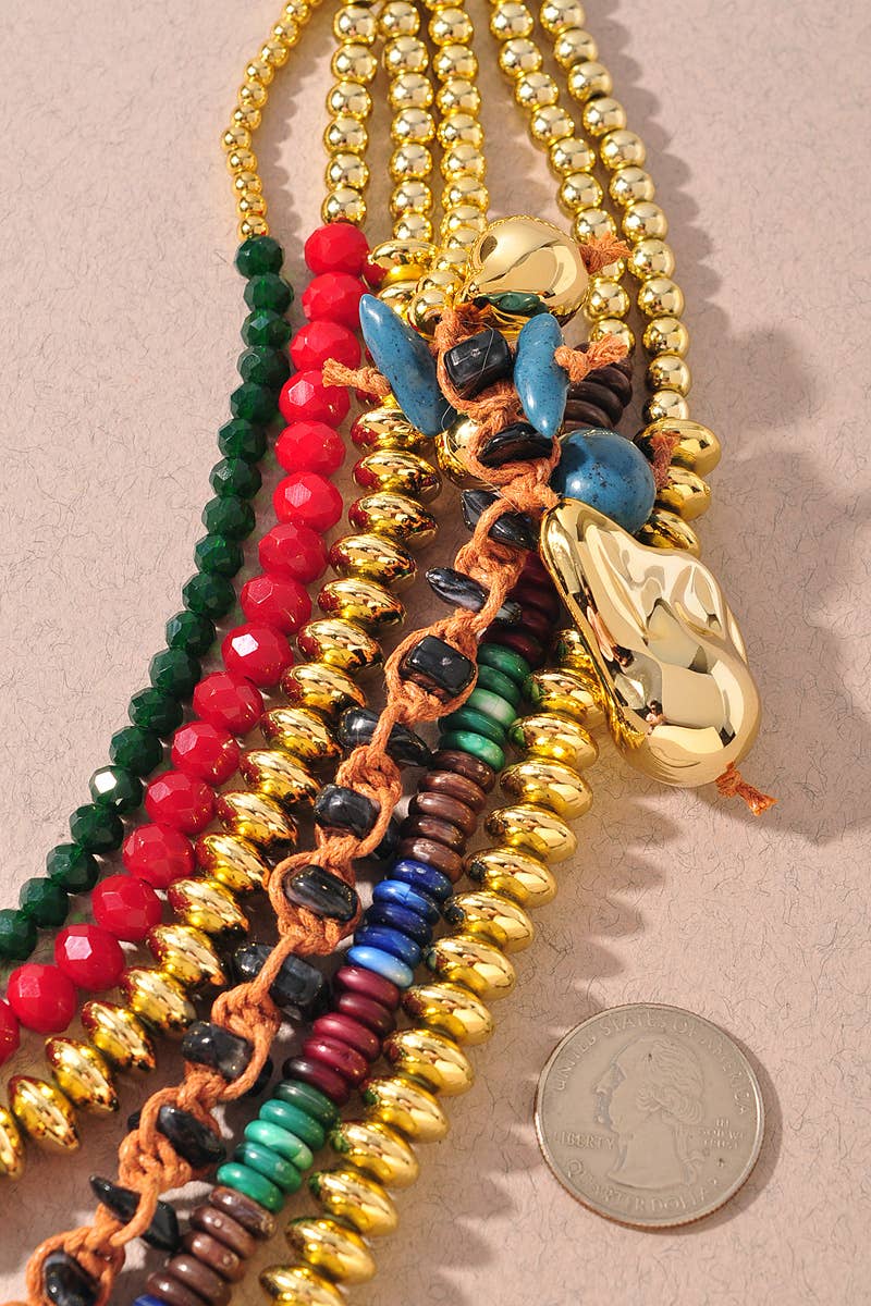 Wild Child Multi Strand Necklace