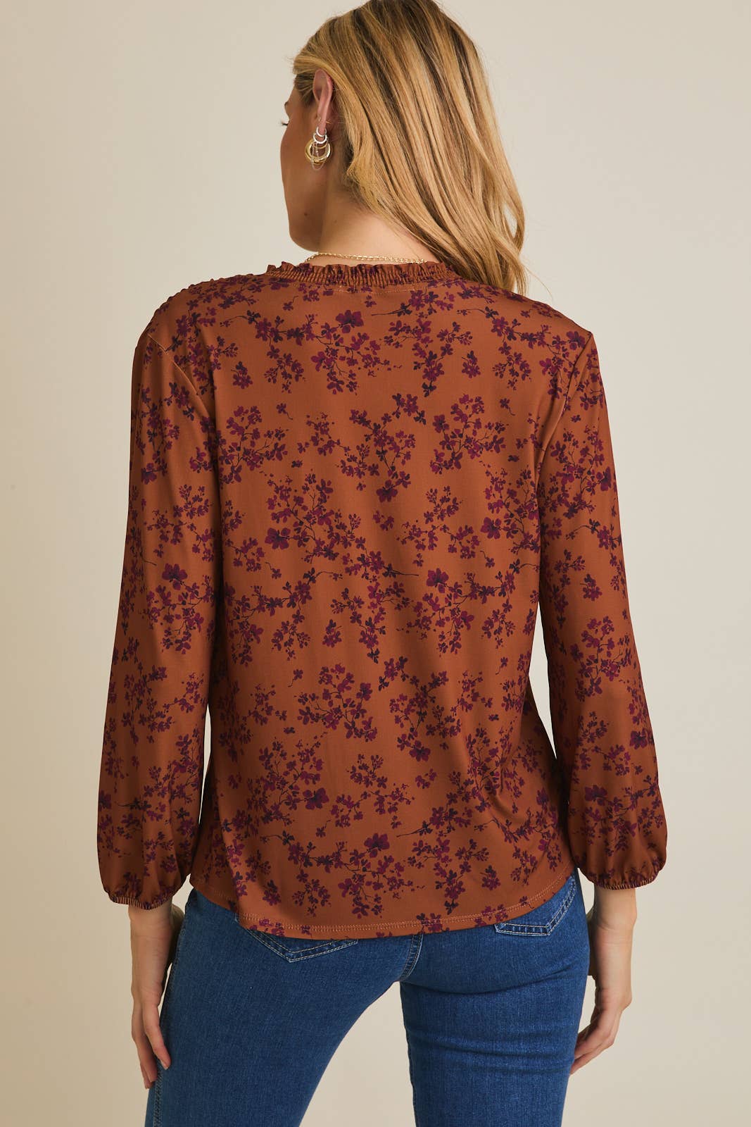 Ditsy Floral Blouse