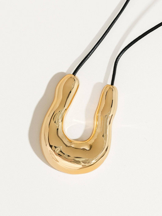 Horseshoe Western Necklace