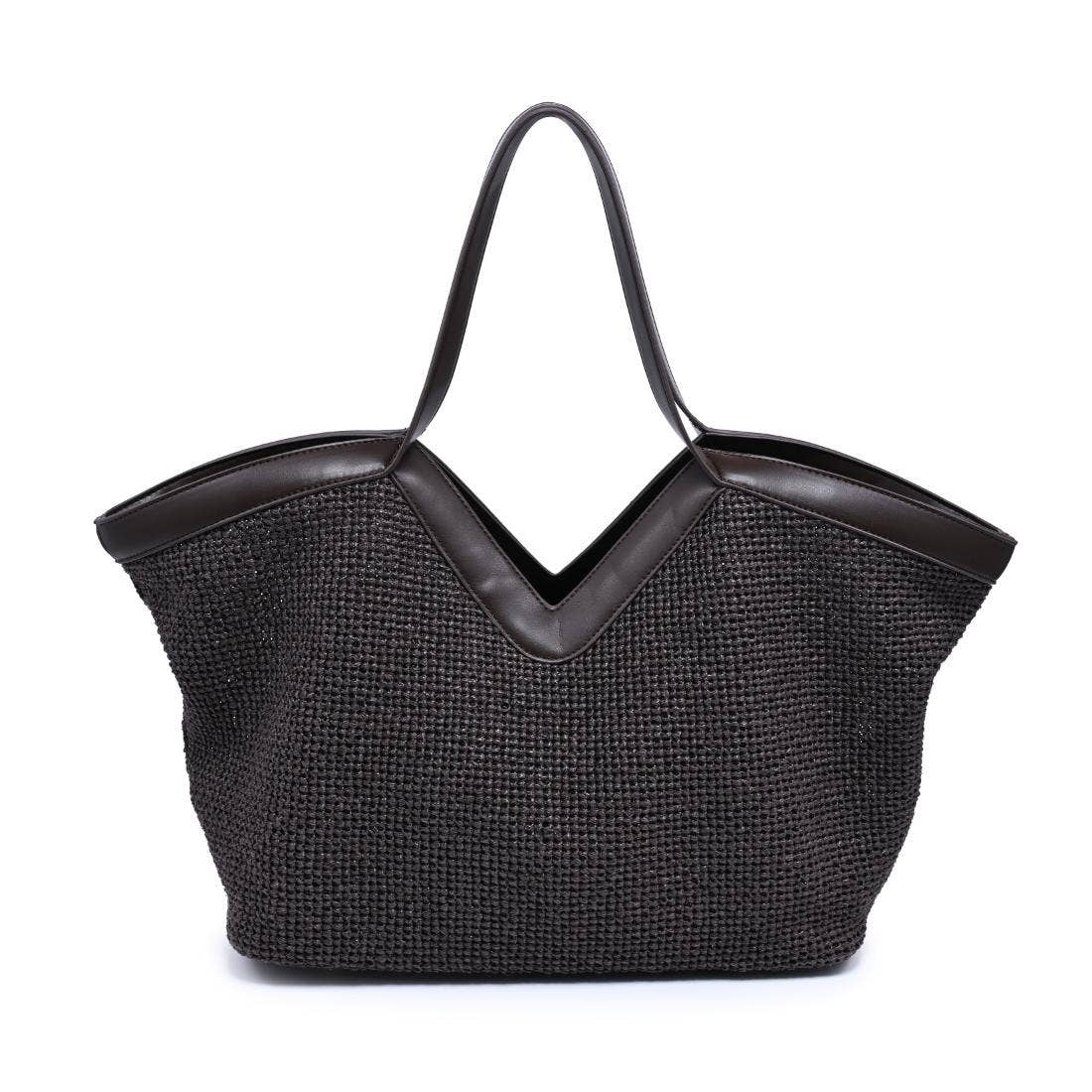 Madelyn Tote:- Chocolate