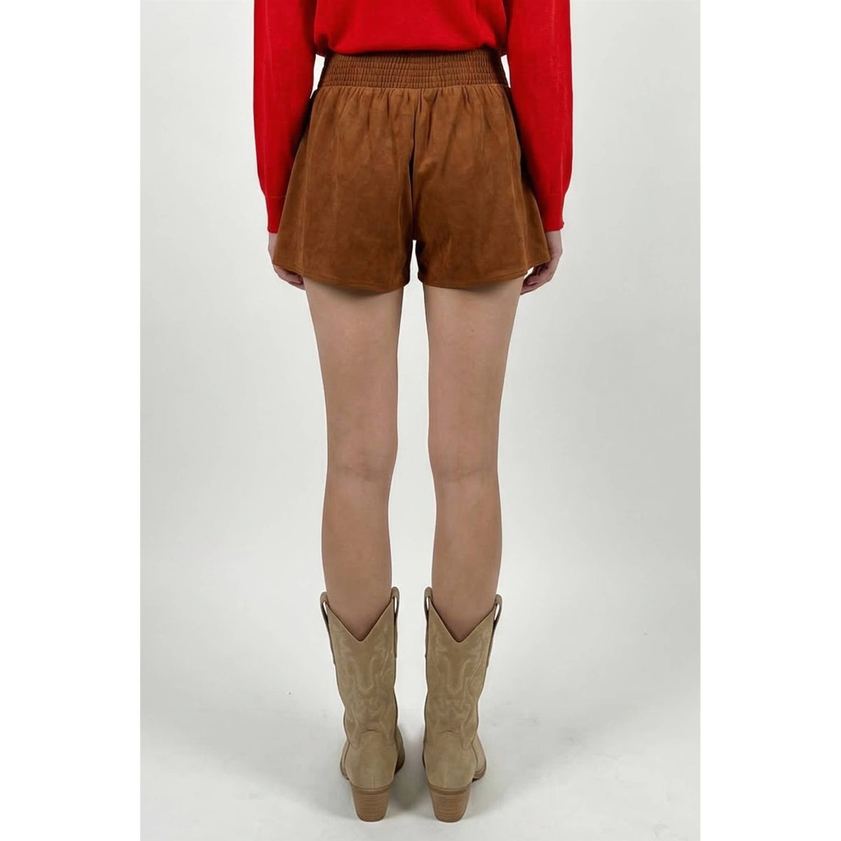 Dani Suede Skort